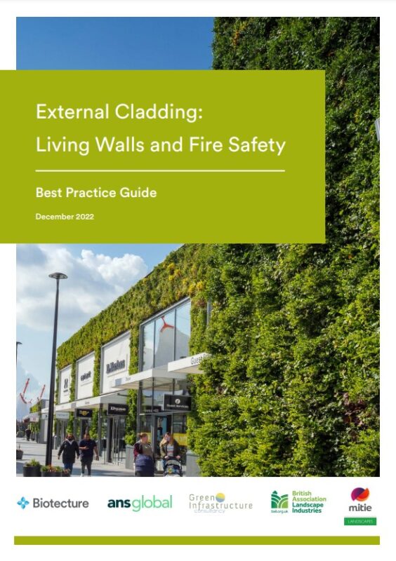 Living Wall industry launches Best Practice Guidance to allow architects to specify with confidence