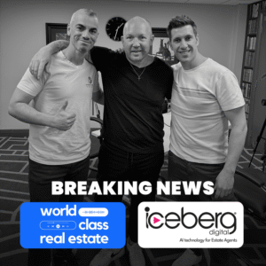 Ian Mcbeth, Mark Burgess and Mark Worrall celebrate their partnership