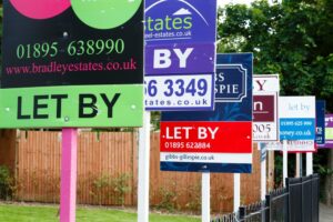 To let signs England