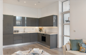 Marlborough Court Show Flat Interior