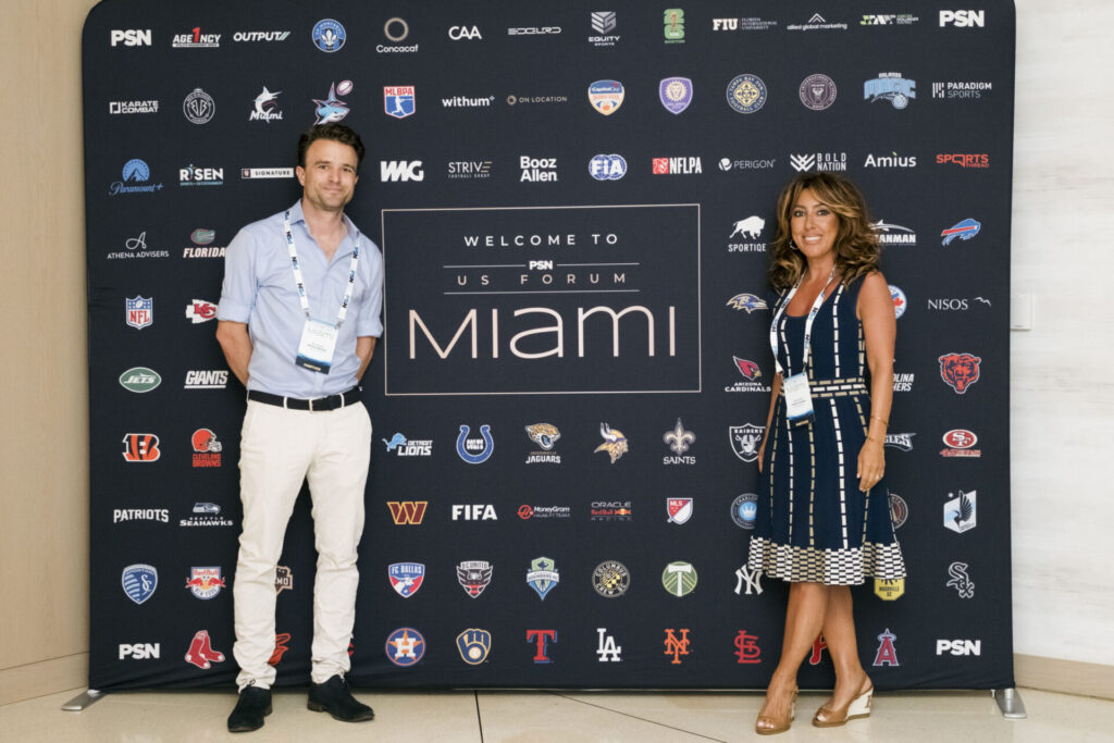 PSN & Athena Advisers at the recent PSN US Forum Miami event