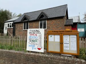 Fulking Village Hall - credit Peter Boarder