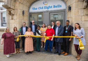 The Old Eight Bells (Cutting Ribbon)