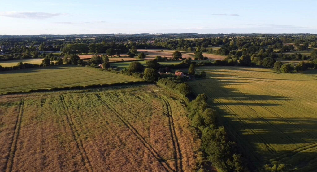 Albrighton Aerial Land 2