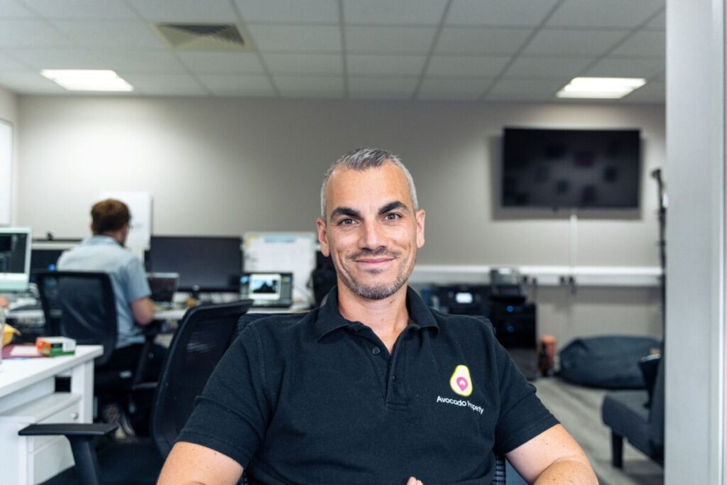 Ian Macbeth, Managing Partner of Avocado Property - Smll