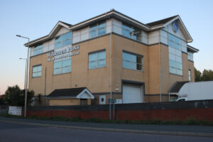 Wyldecrest_Parks_offices,_West_Purfleet_-_geograph.org.uk_-_7640368